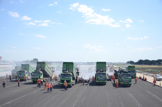 Landstraßen-Oberschicht-konkreter Anti- Sprungs-Zusatz Anti-Rut Additive Asphalt Road Repair