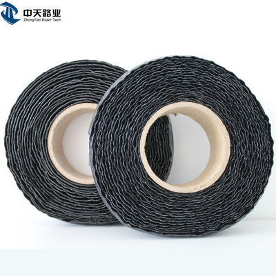 Gummierter Asphalt Flashing Bituminous Tape For-Schwarz-Straßen-Asphalt 60MM 3MM