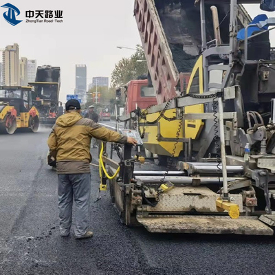 SAMI Layer Combination Pavement Preventive-Wartung Asphalt Rubber Membrane Interlayer