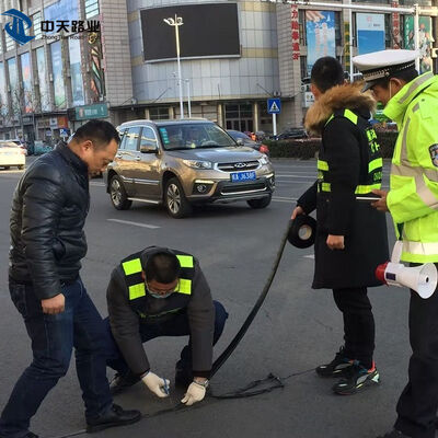 Qualität  3 X 3mm Road Crack Repair Bituminous Tapeasphalt Joint Sealing Crack Sealer Fabrik