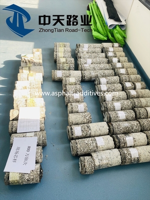 3-5mm konkrete additive Asphalt For High Grade Roads starker Verkehr-Abschnitte