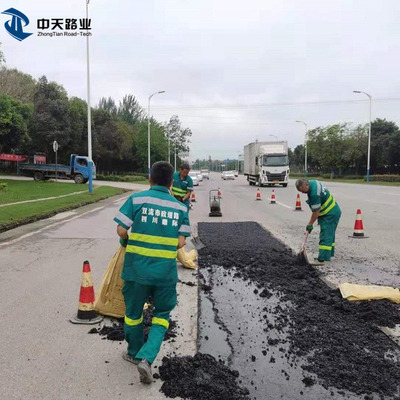 Mischung kalter Asphalt Driveway Repair In Bags Asphalt Bags 20kgs 25kgs 44lb