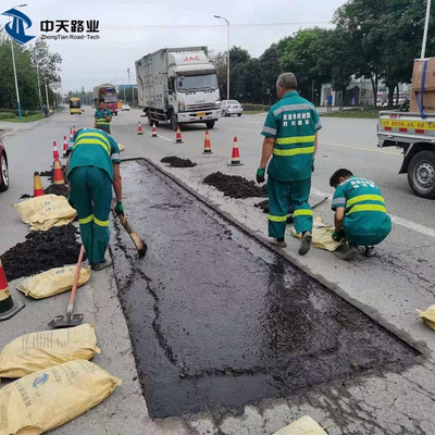 Mischung kalter Asphalt Driveway Repair In Bags Asphalt Bags 20kgs 25kgs 44lb