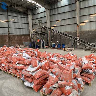 Kaltmischgut-Schlagloch-Reparatur 25kg 20kgs in einem Taschen-Flecken Asphalt Mix Strong Adhension