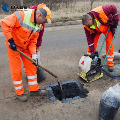 Mischung kalter Asphalt Driveway Repair In Bags Asphalt Bags 20kgs 25kgs 44lb