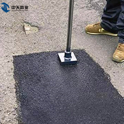 Landstraßen-Kaltmischgut-Mischgut 25kg sackt Asphalt Cold Patch Potholes Asphalt-Fahrstraße ein