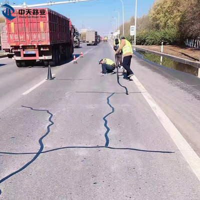 3 x 3mm Straßen-Sprungs-Reparatur bituminöses Tapeasphalt-Gelenk-versiegelnder Sprungs-Eichmeister