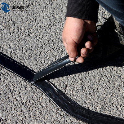 Selbstklebendes Bitumen-Band schnelle Reparatur Overbanding für Asphalt Asphalt Road Crack Joint Cold