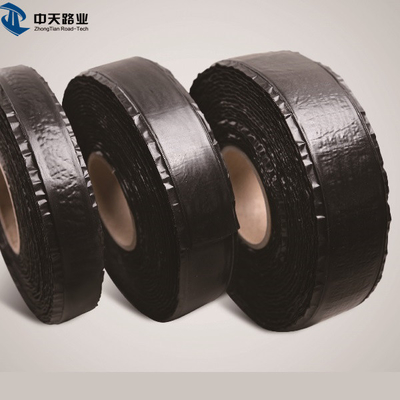 Selbstklebendes Bitumen-Band schnelle Reparatur Overbanding für Asphalt Asphalt Road Crack Joint Cold