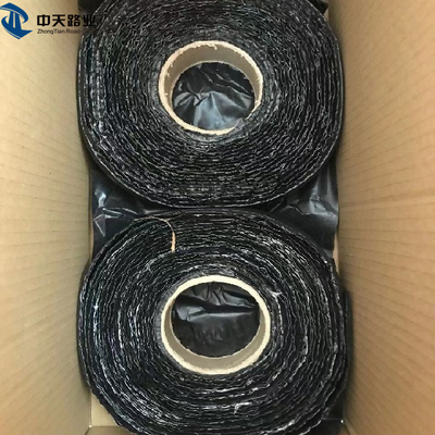 Gummierter Asphalt Flashing Bituminous Tape For-Schwarz-Straßen-Asphalt 60MM 3MM