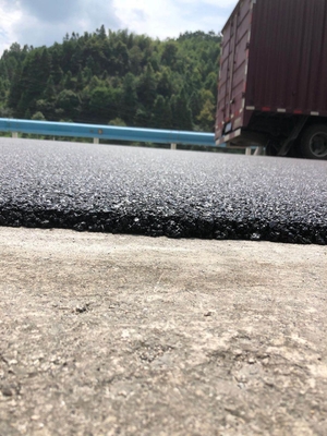 1.5cm 2cm Asphalt Overlay Bitumen Road Repair Betondecke-Wartung