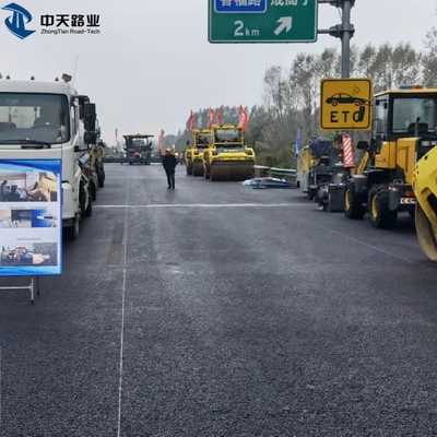 Hohe Modul-Asphalt Additives To Cement Binder-Mischung
