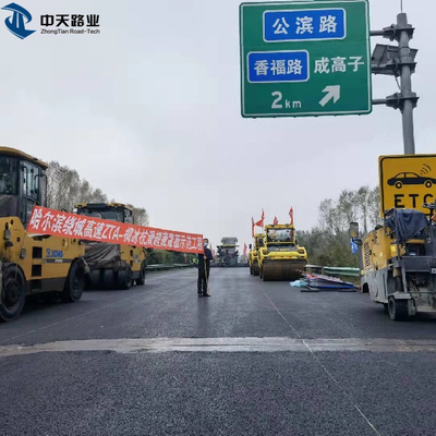 Hohe Modul-Asphalt Additives To Cement Binder-Mischung